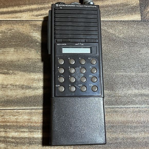 Vintage Standard Horizon Hand Phone HX200S VHF/FM Marine Radio With Case - Picture 12 of 16